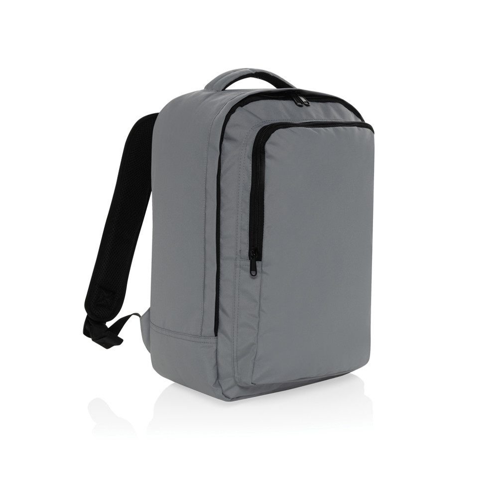 Ace Aware™ RPET Free On Board travel pack - grau (± PMS 17-5104 TCX)