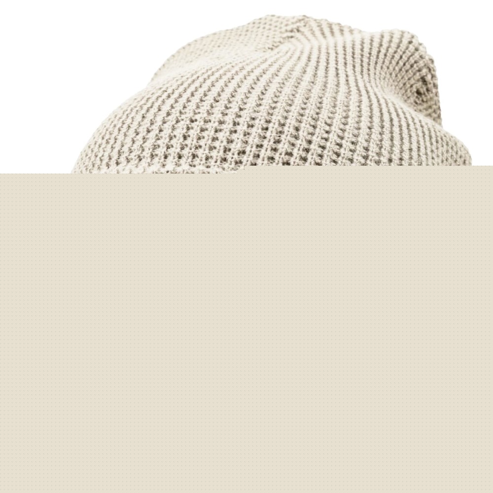 Nilton's Strickmütze in Waffeloptik - Sand (12-000-TPG White Swan) / Sand
