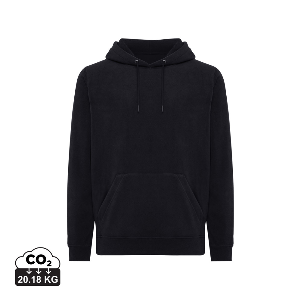 IQONIQ Trivor Mikrofleece-Kapuzen-Pulli aus recyc. Polyester