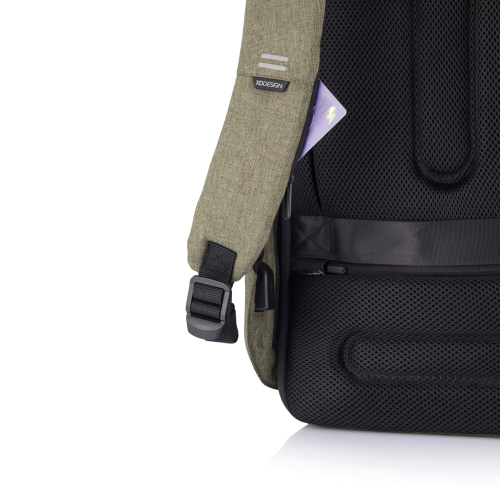 Bobby Hero Small Anti-Diebstahl-Rucksack