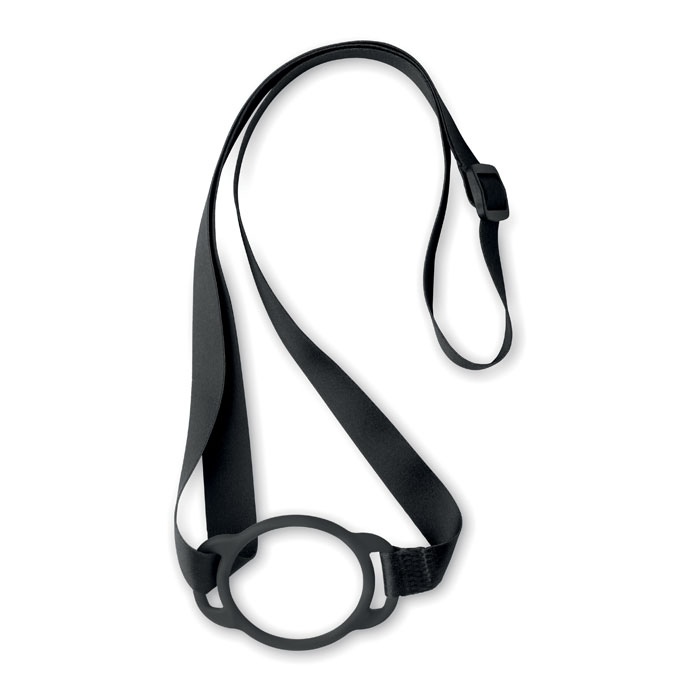LANCUP - Lanyard mit Getränkehalter