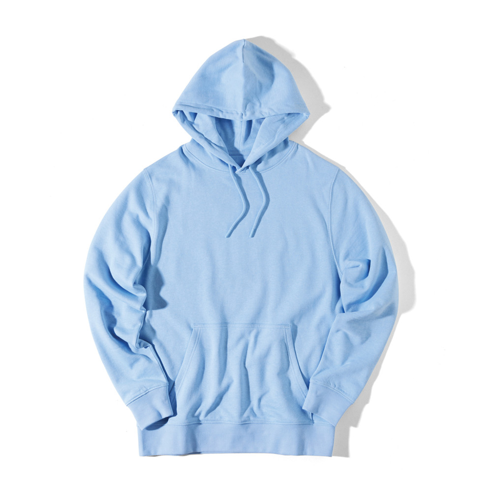 IQONIQ Rila Lightweight Hoodie aus recycelter Baumwolle