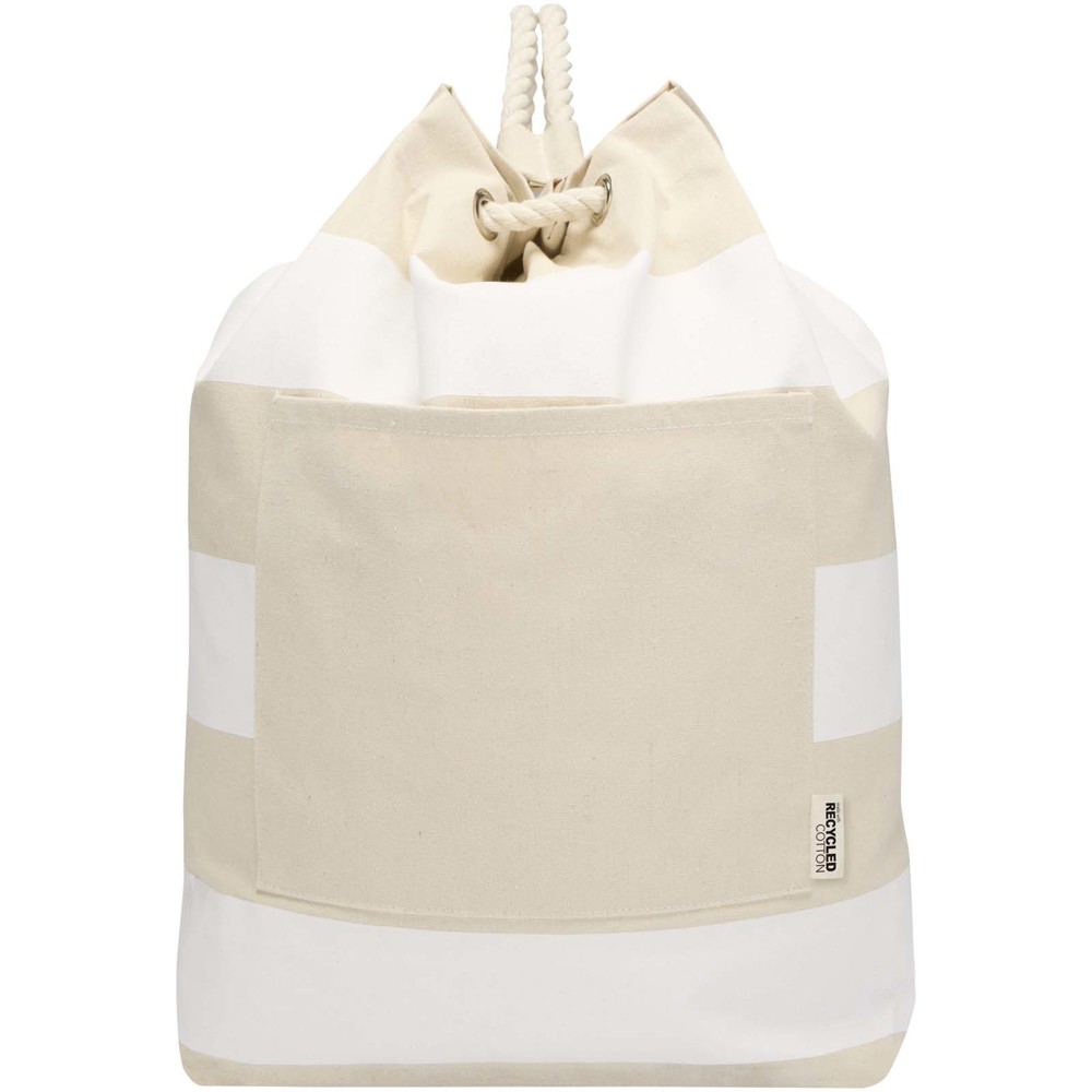 Florida 270 g/m² GRS-zertifizierter Seesack aus Recyclingmaterial, 15 l