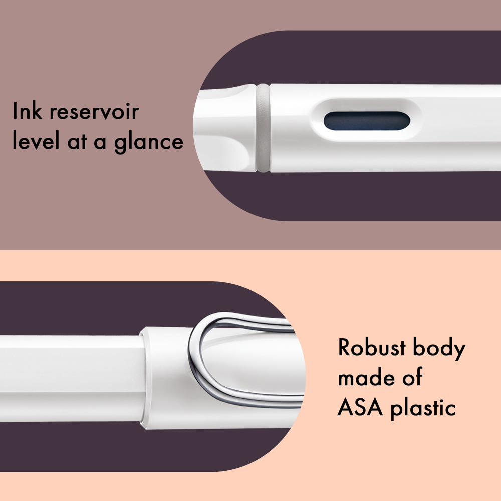 Füllhalter LAMY safari white