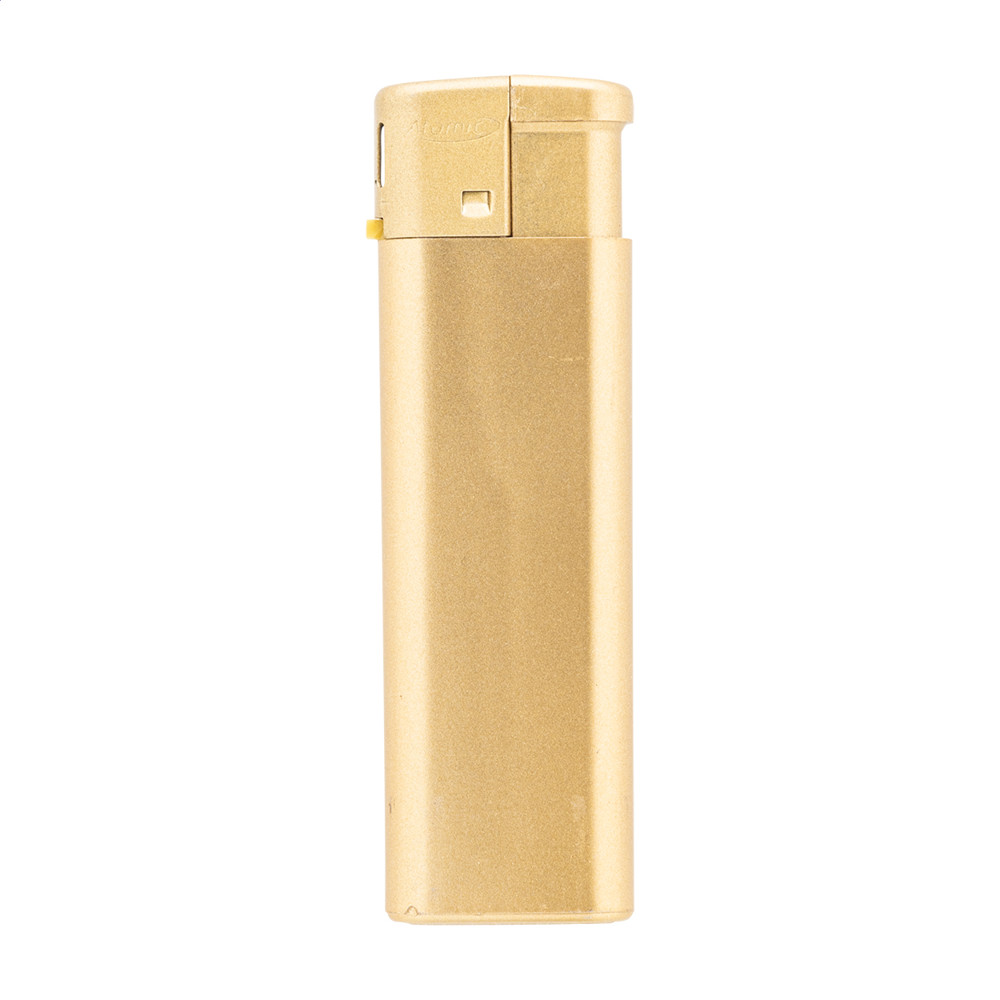 Flatlight Shine - Feuerzeug - Gold
