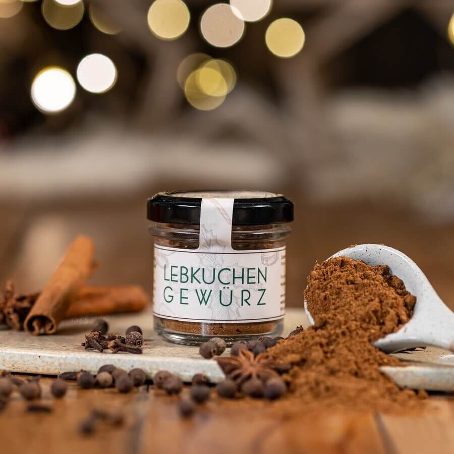 20 g Lebkuchengewürz im Glas