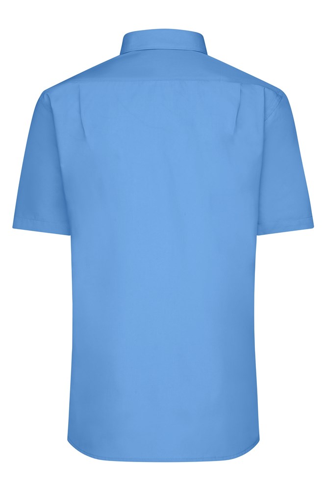 Men's Shirt Short-Sleeved Poplin