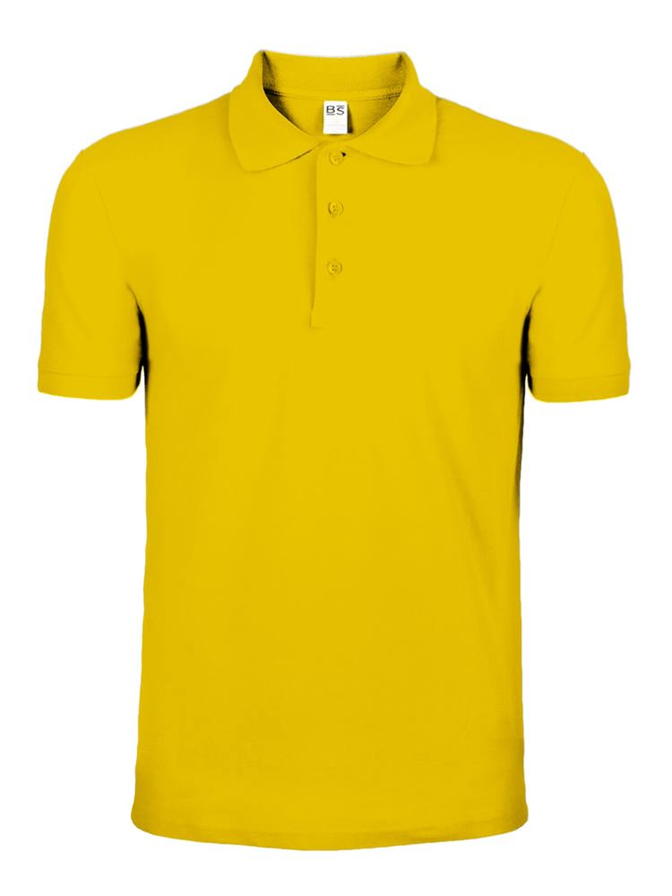 BS Evolution Polo, 180 gr/m² - Gold (PMS 114C)