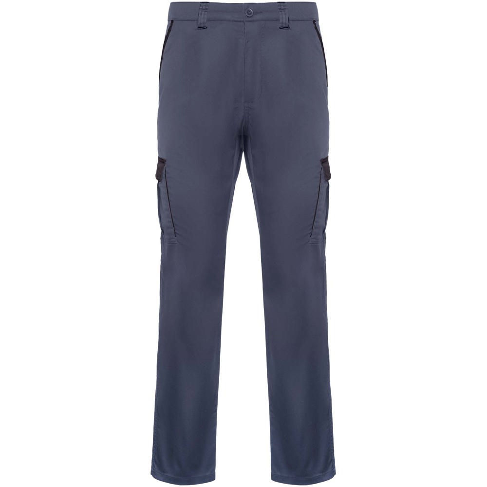 Trooper Arbeitshose, 250 g/m 2 - blei, schwarz