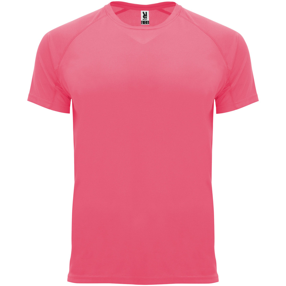 Bahrain 135 g/m² Sport T-Shirt für Kinder - fluor-ladypink