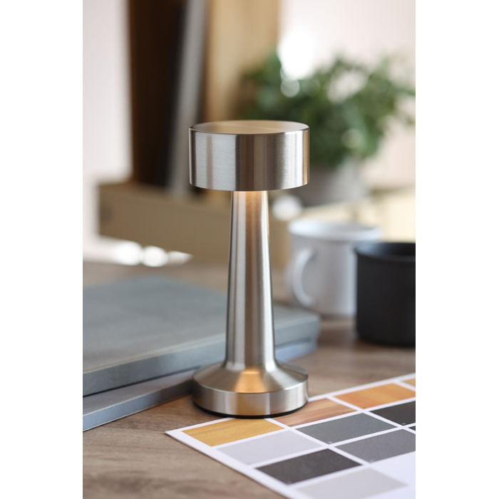HIERLUZ - USB-Tischlampe Metall