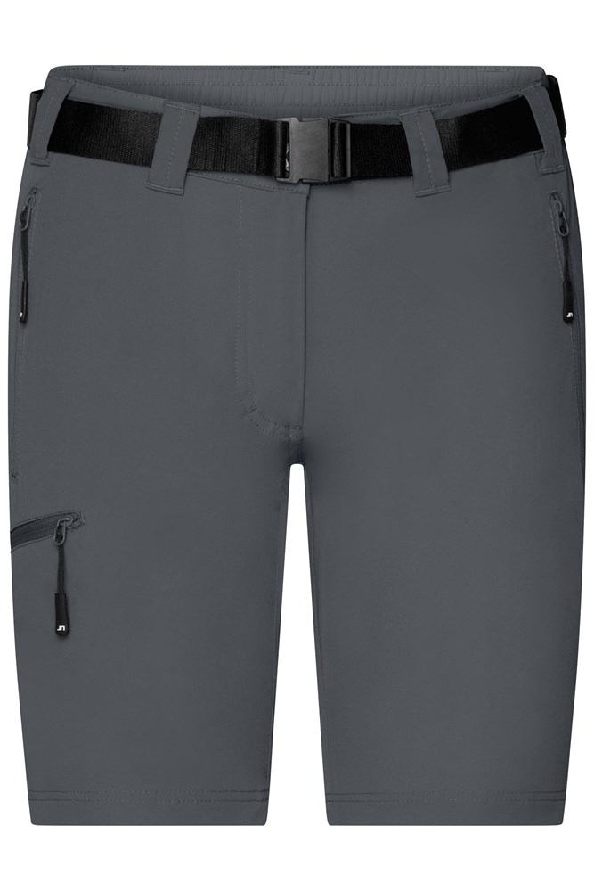 Ladies' Trekking Shorts - Carbon (ca. Pantone 446C)