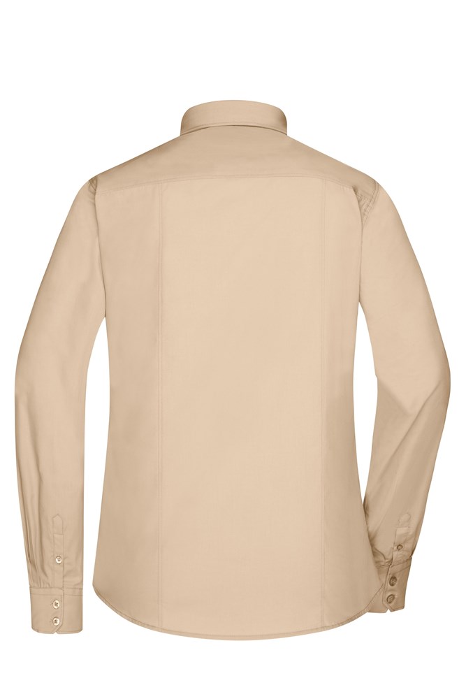 Ladies' Shirt Long-Sleeved Poplin