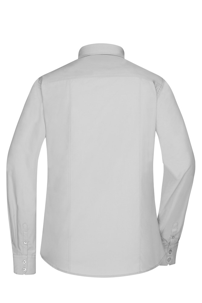 Ladies' Shirt Long-Sleeved Poplin