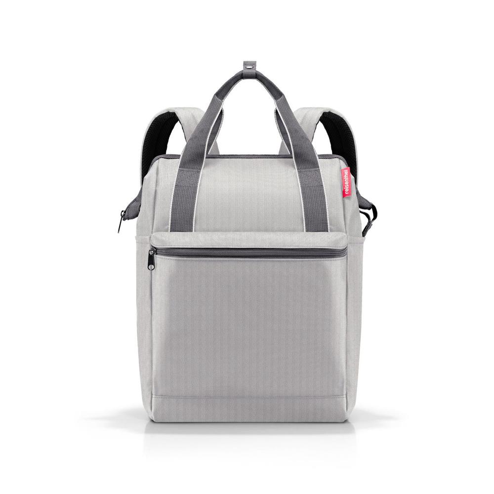 allrounder R large - herringbone grey