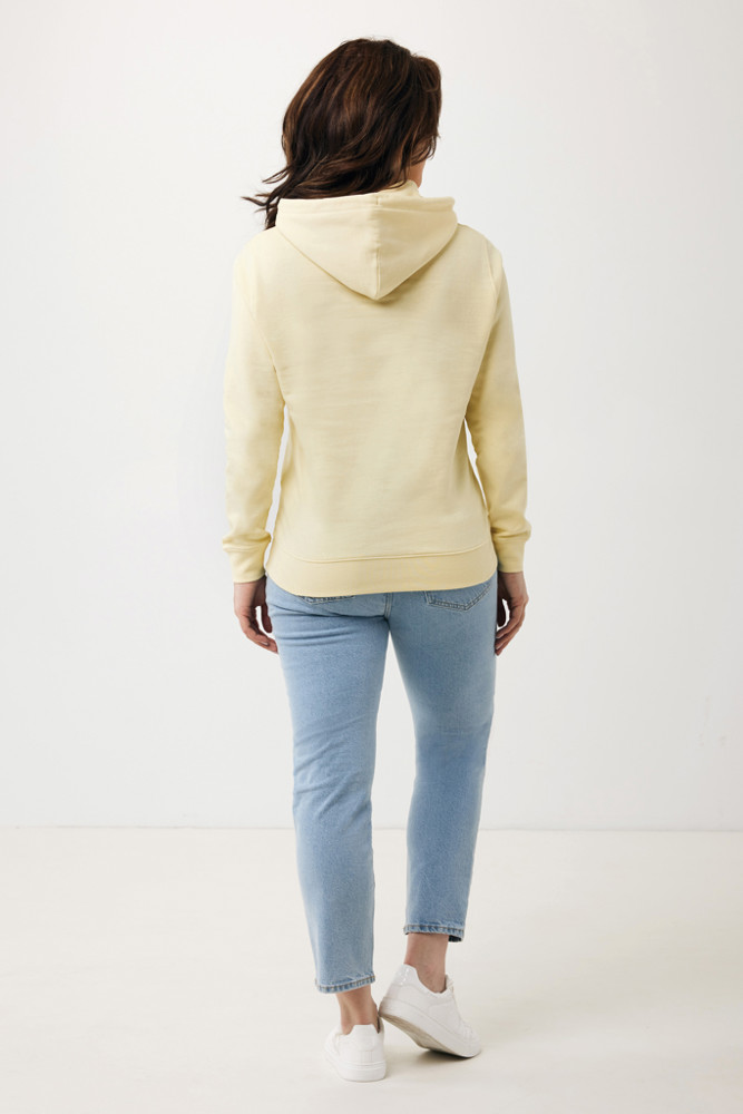 IQONIQ Rila Lightweight Hoodie aus recycelter Baumwolle