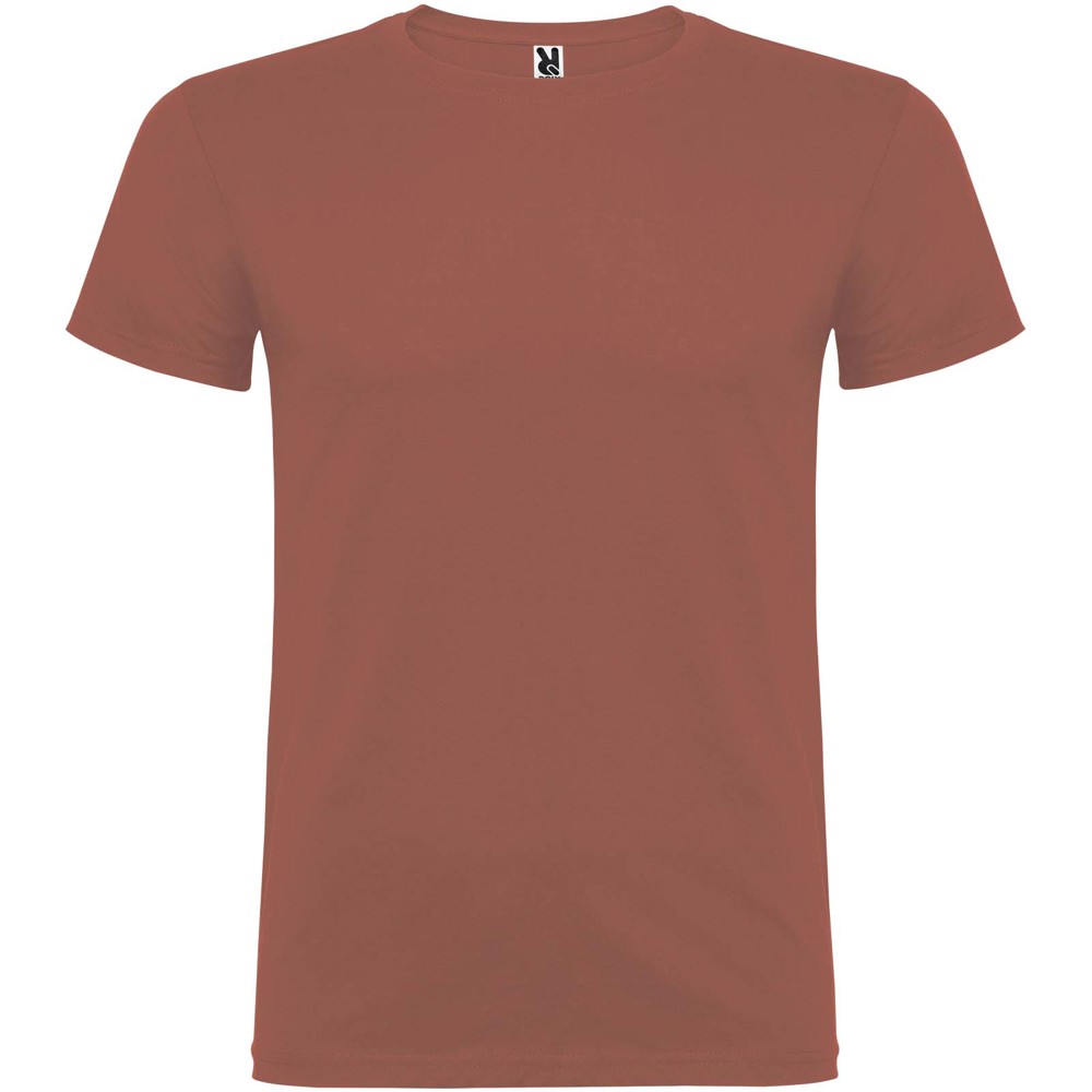 Beagle 155 g/m² T-Shirt für Herren - ziegelstein