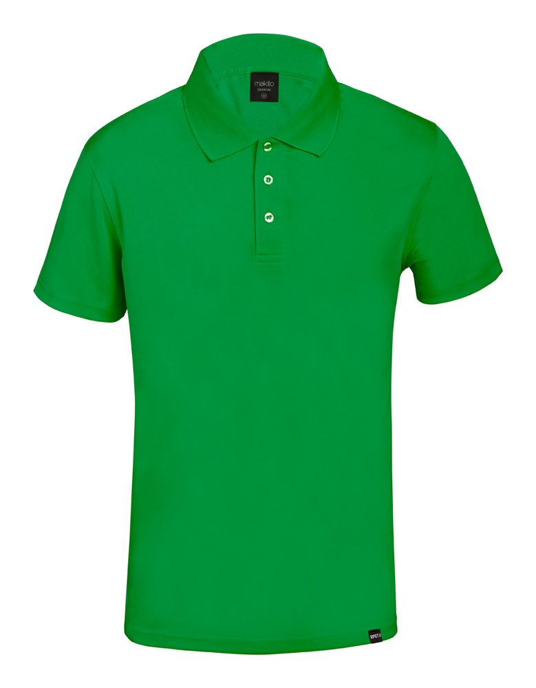 Noran - RPET Polo-Shirt - Grün