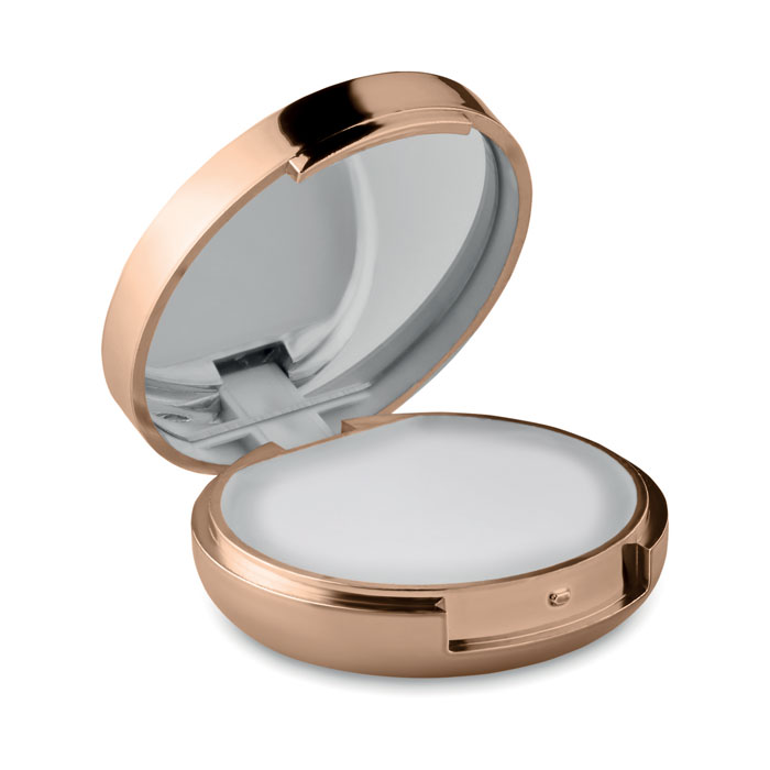DUO MIRROR - Lippenbalsam mit Spiegel - Champagne