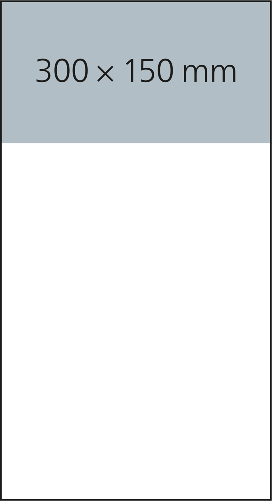 4-Monatskalender Einblatt Budget 4 Recycling-Kalendariumspapier, rot