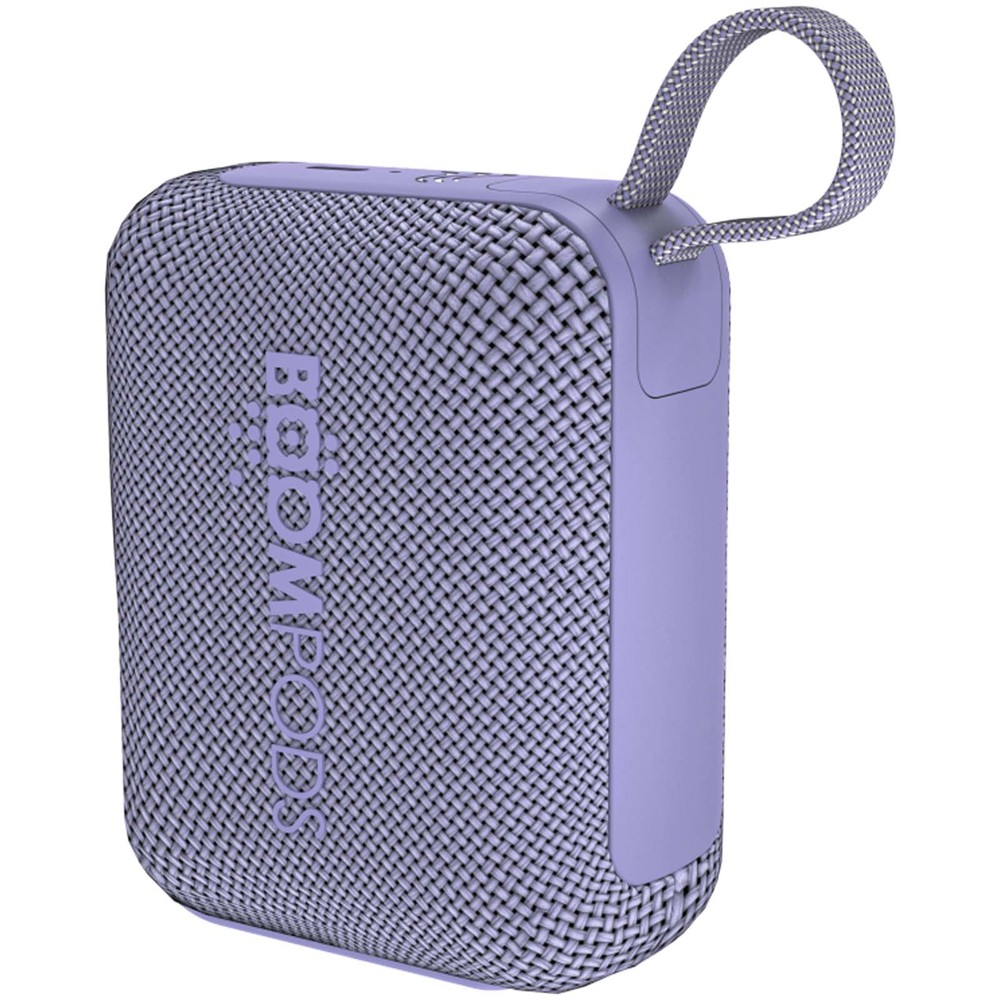 Boompods Beachboom Mini 5 W wasserdichter Mini Lautsprecher - hellviolett