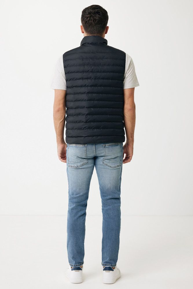 IQONIQ Meru Herren Bodywarmer aus recyceltem Polyester