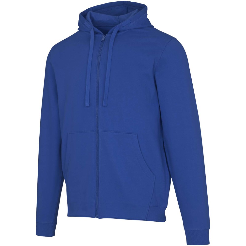Jasper 280 g/m² Kapuzenpullover aus recycelter Bio Baumwolle (OCS) unisex - blau