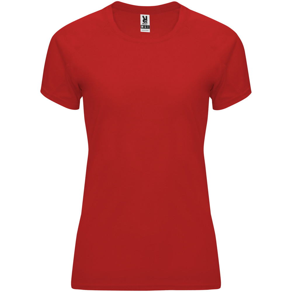 Bahrain 135 g/m² Sport T-Shirt für Damen - rot