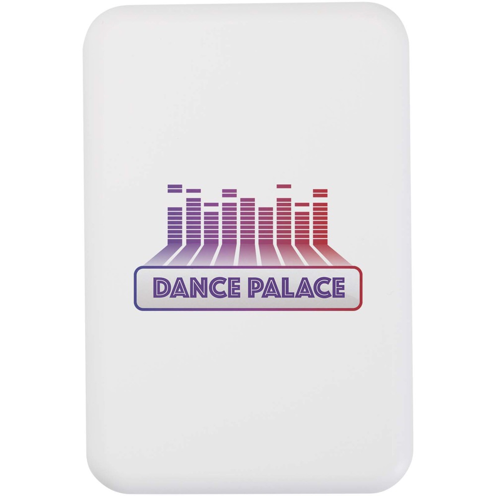 Acrab 15 W 5.000 mAh magnetische kabellose Powerbank mit 20 W PD aus recyceltem Kunststoff