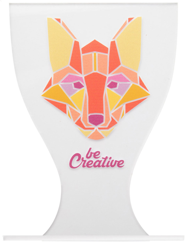 Colorify - Trophäe - transparent (model B)