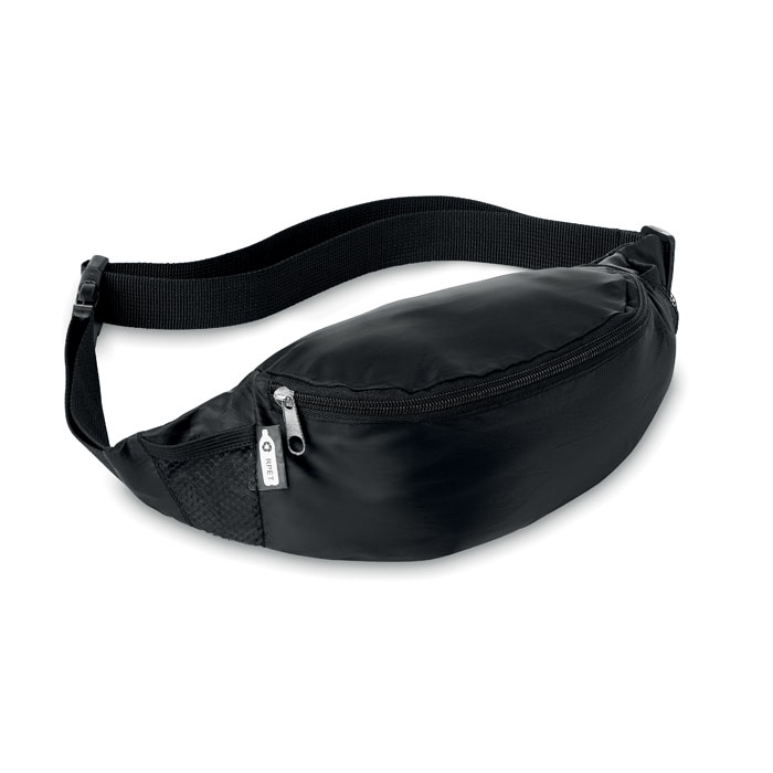 PARKPET - Gürteltasche 210D RPET - Schwarz