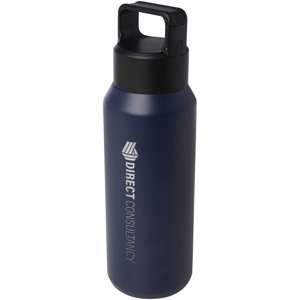 Astra 600 ml RCS-zertifizierte Kupfer-Vakuum Isolierflasche aus recyceltem Edelstahl (Kohlensäure geeignet)
