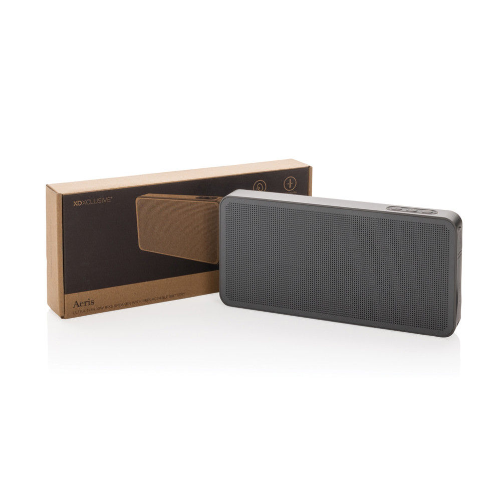 Aeris RCS 10W-Sepaker (IPX5) mit herausnehmbarem Akku