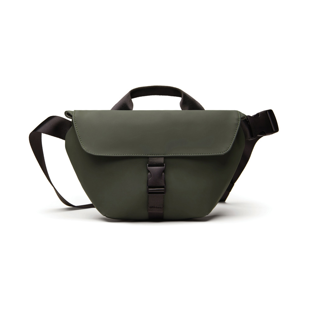 VINGA Baltimore RCS Sling-Bag - grün (± PMS 19-0414 TPG)