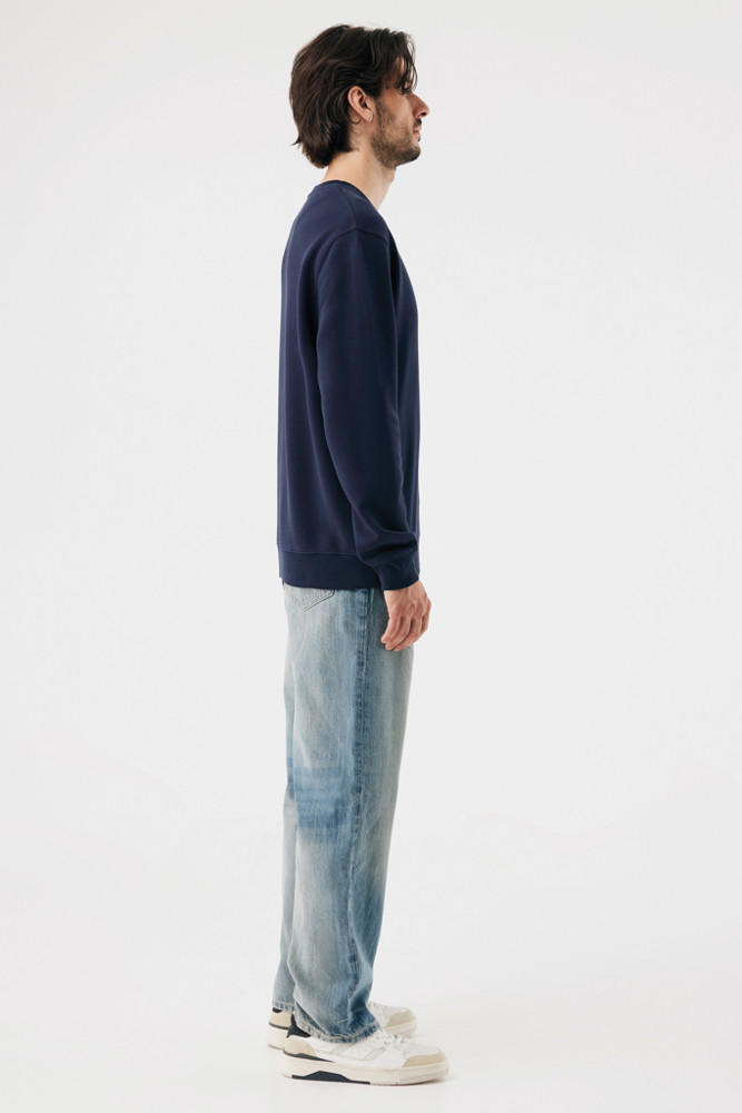 IQONIQ Torla Rundhals-Pullover aus recycelter Baumwolle