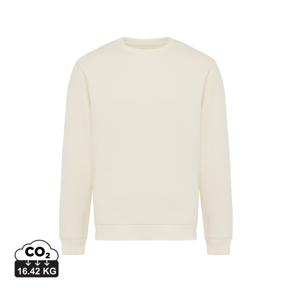 IQONIQ Torla Rundhals-Pullover aus recycelter Baumwolle