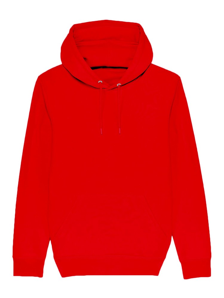 BS Jackson Hoodie, 300 gr/m² - Rot (PMS 186c)