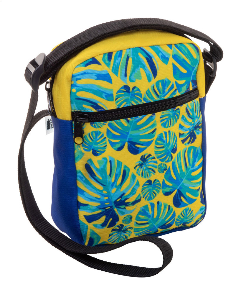 SuboBag Cross - Individuelle Umhängertasche - schwarz/weiß