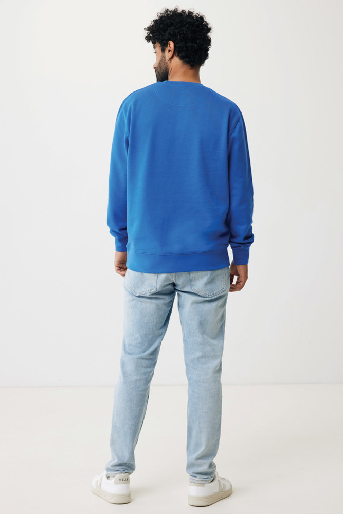 IQONIQ Etosha Lightweight Sweater aus recycelter Baumwolle