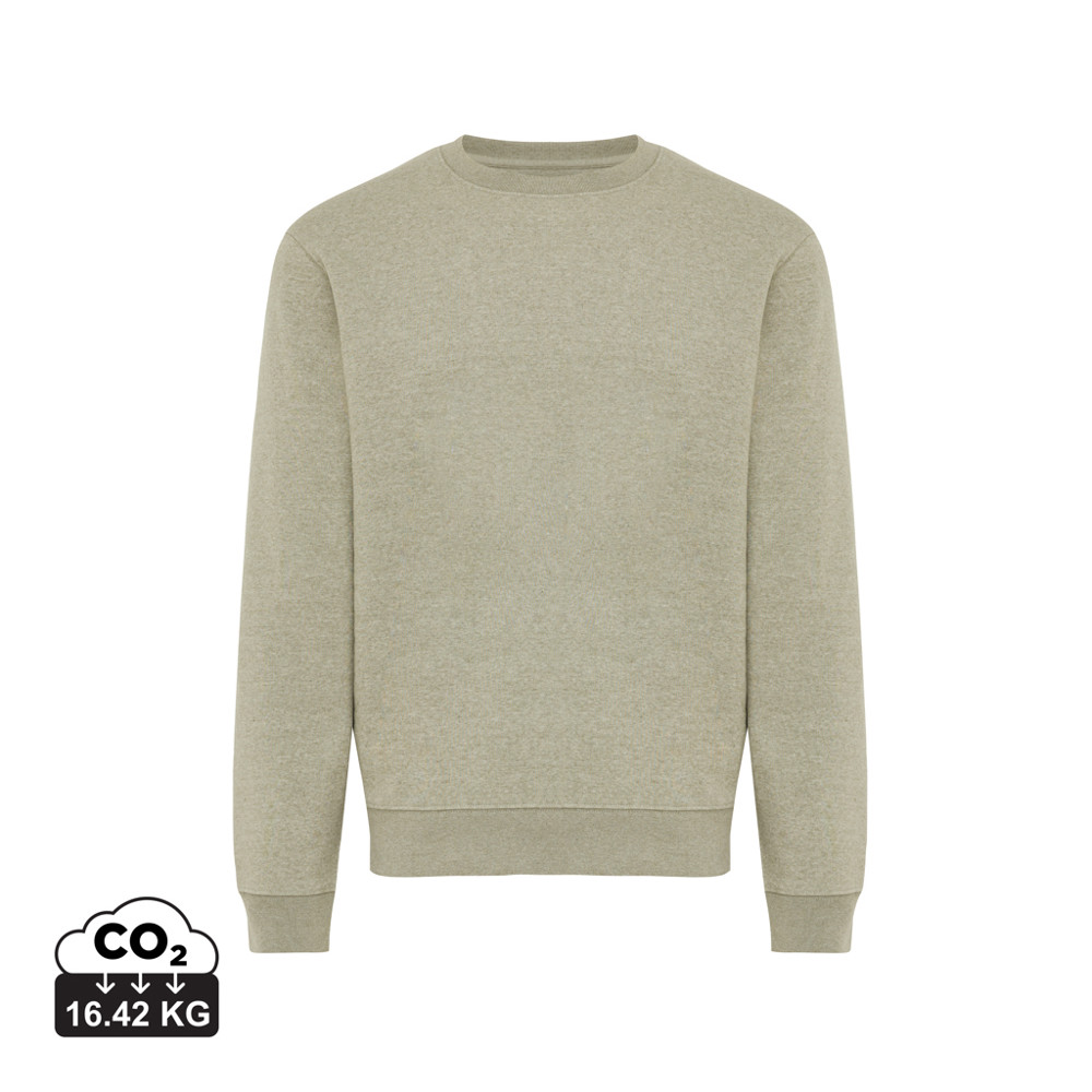IQONIQ Torla Rundhals-Pullover aus recycelter Baumwolle