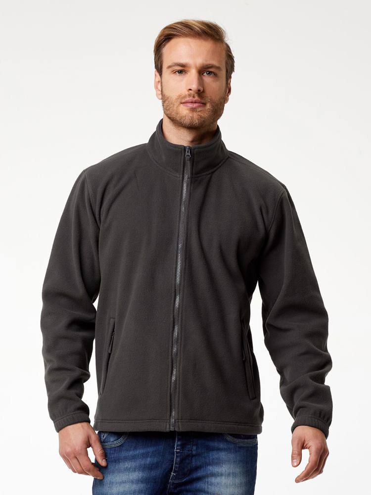BS Peak Fleecejacke mit durchgehendem Reißverschluss, 290 gr/m²