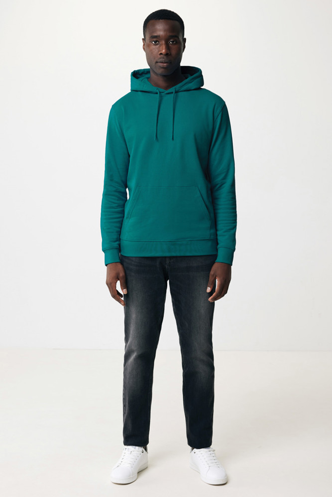 IQONIQ Jasper Hoodie aus recycelter Baumwolle