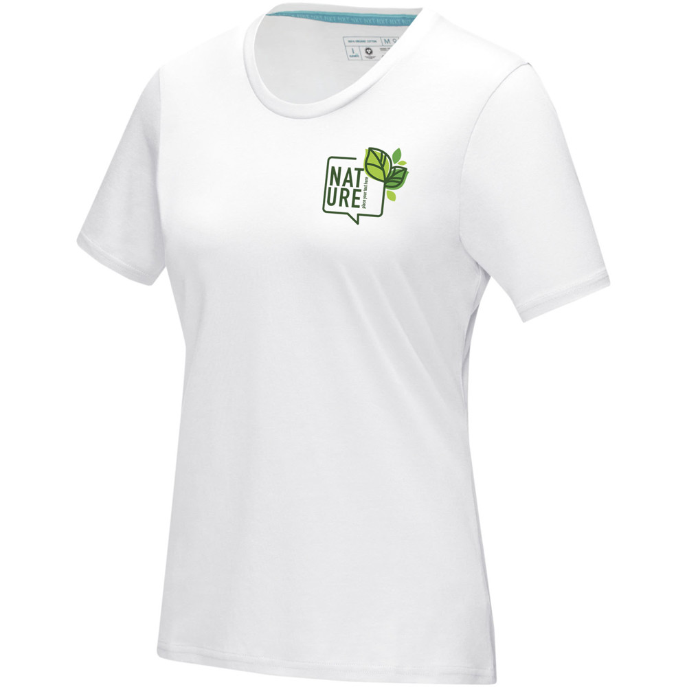 Azurite T-Shirt aus Bio-Baumwolle für Damen