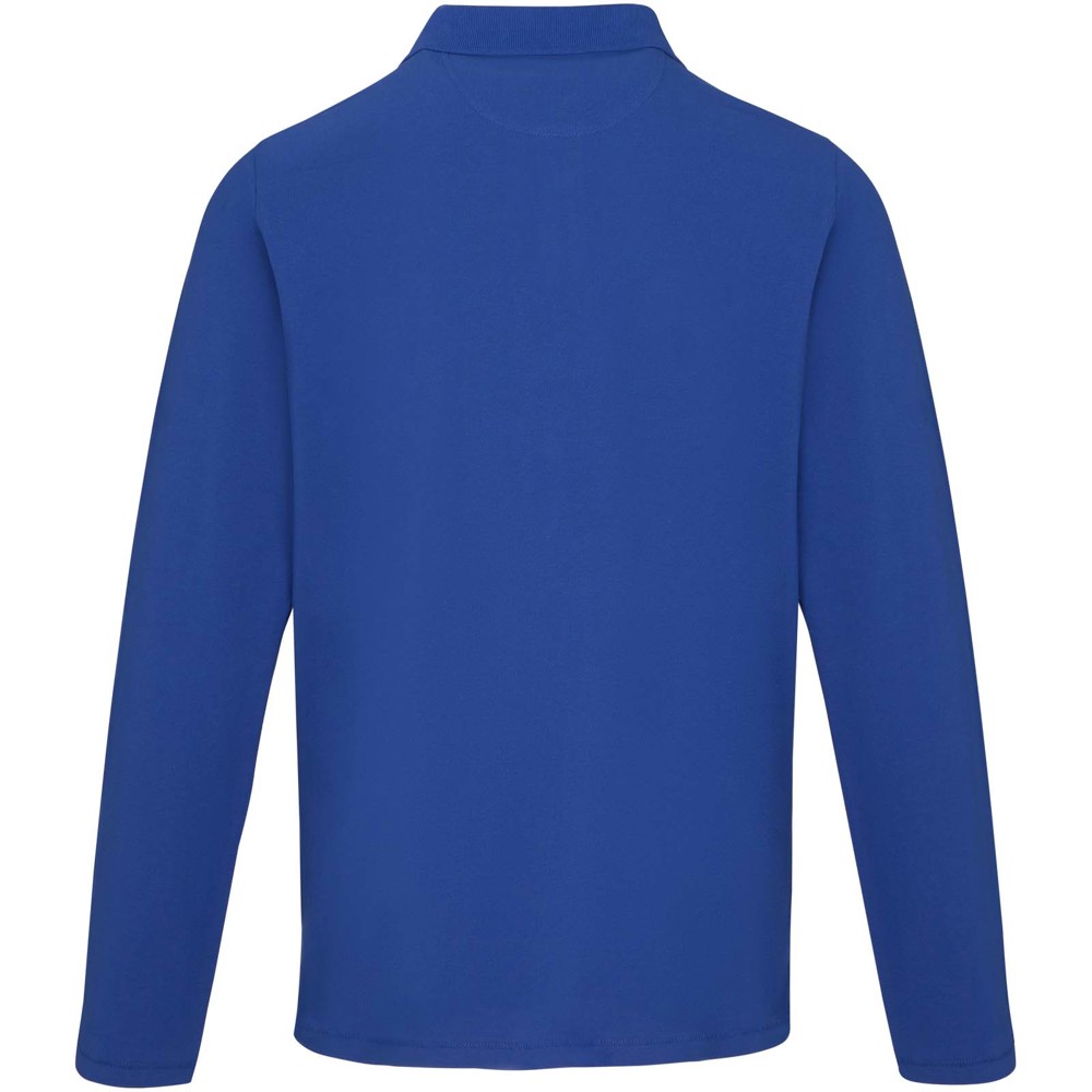 Calgary 180 g/m² Langarm Poloshirt für Herren
