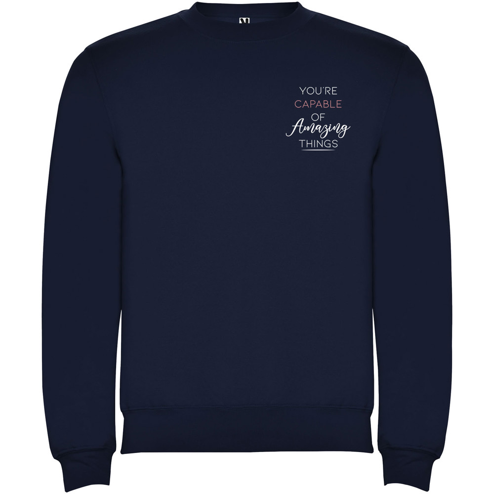 Clasica 280 g/m² Sweatshirt mit Rundhalsausschnitt Unisex