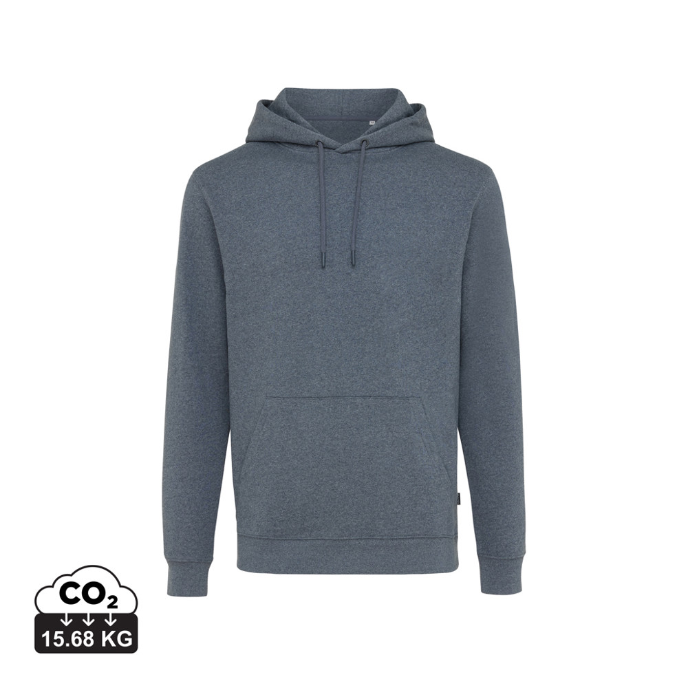 IQONIQ Torres ungefärbter Hoodie aus recycelter Baumwolle