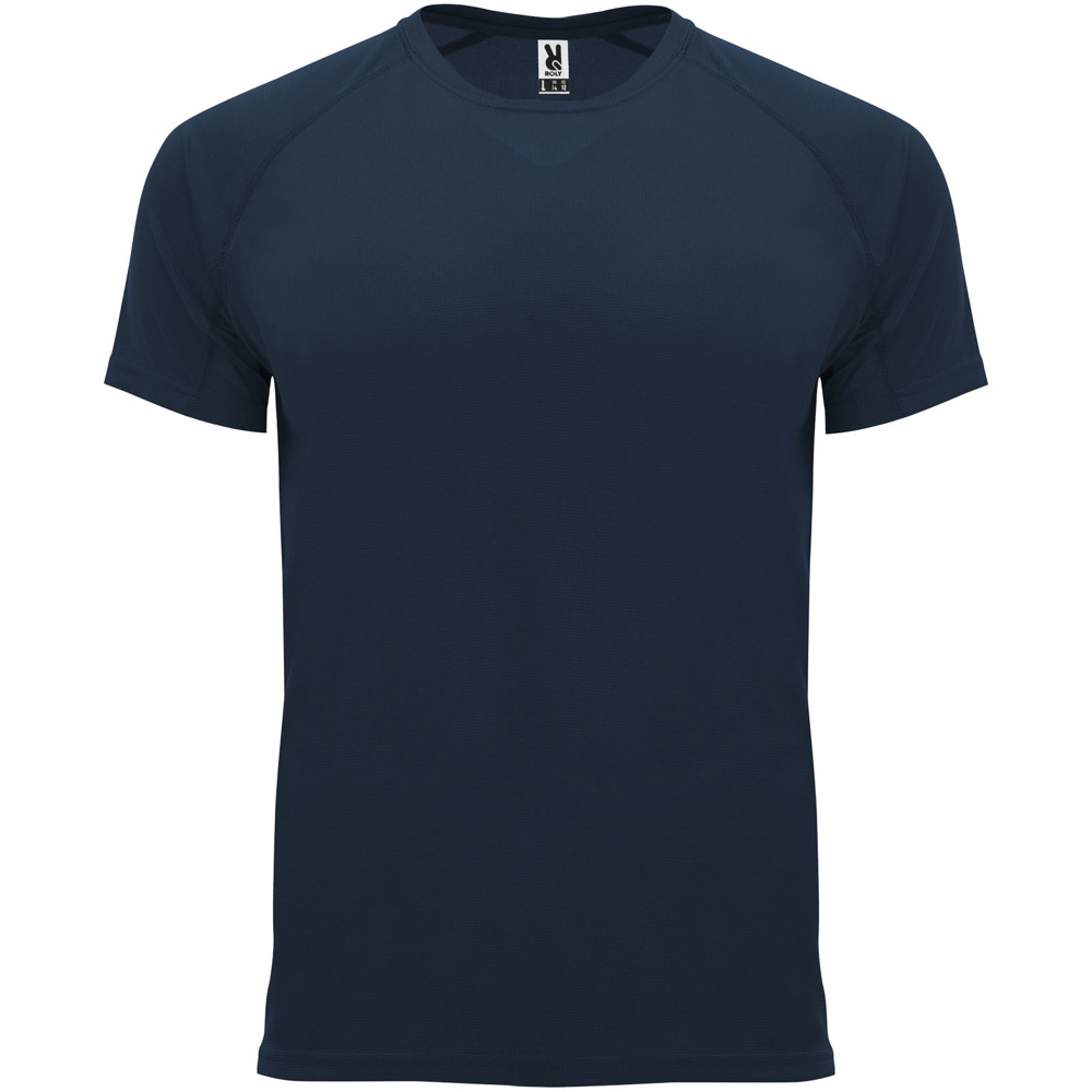 Bahrain 135 g/m² Sport T-Shirt für Kinder - Marineblau
