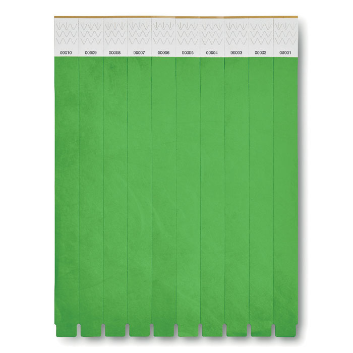 TYVEK - Tyvek® Event Armband - Grün