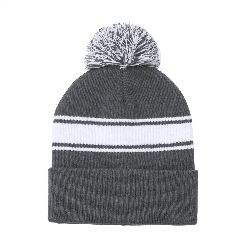 Frosty - Wintermütze - grau