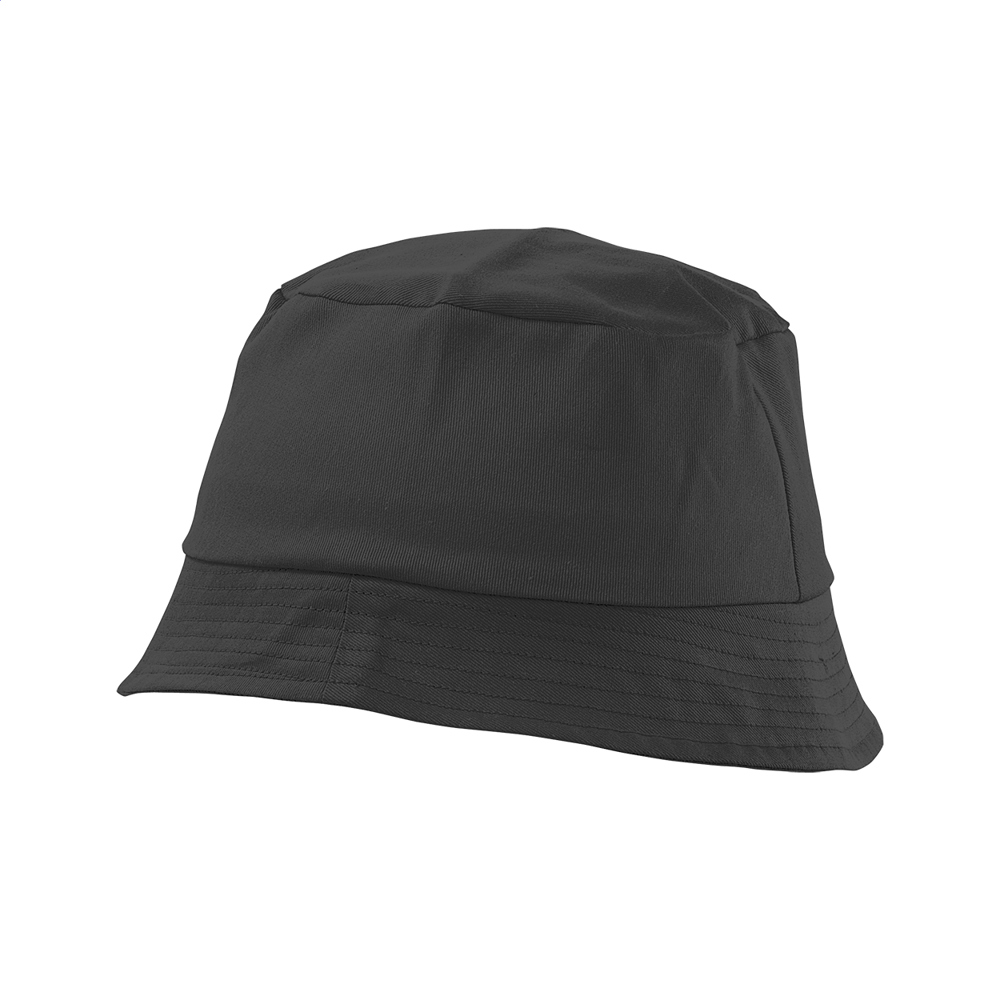 Bucketo - Fischerhut - schwarz